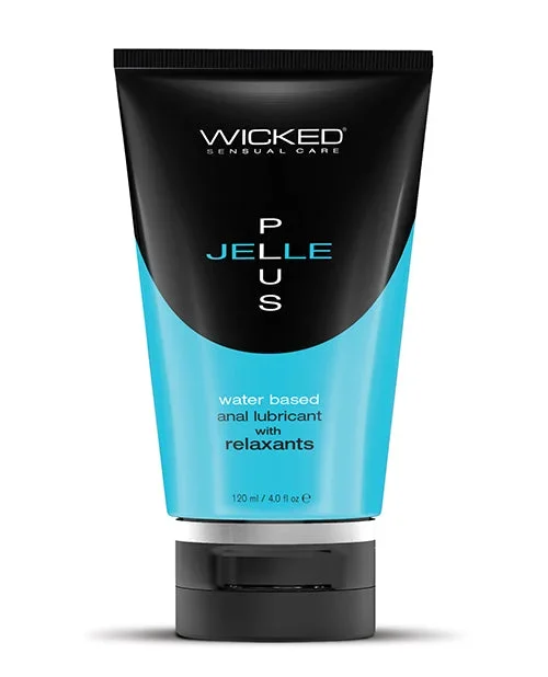 Wicked JELLE PLUS Anal Lubricant With Natural Relaxants