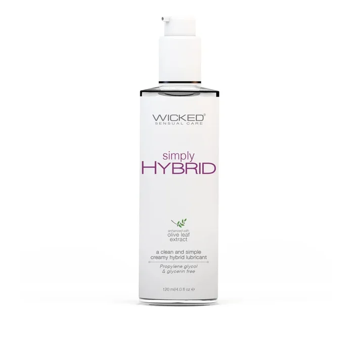 Wicked Sensual Care Simply Hybrid Lubricant