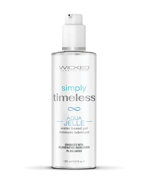 Wicked Simply Aqua Jelle Water Based Lubricant