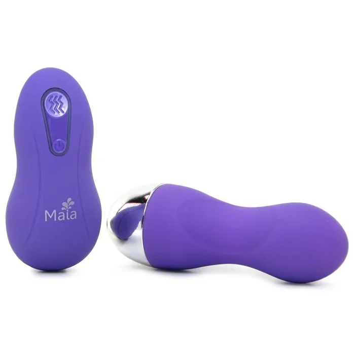 Wicked Wireless Contour Egg Vibe in Neon Purple