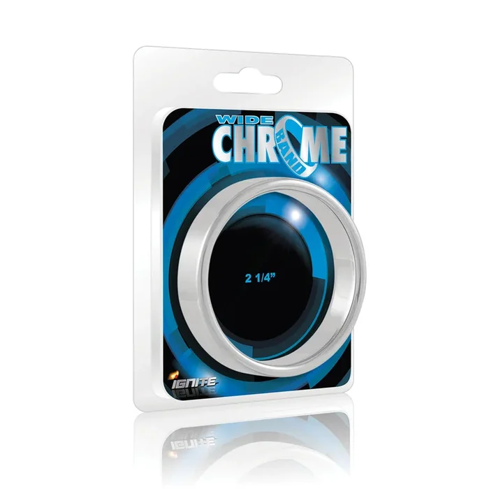 Wide Chrome Band 2.25″