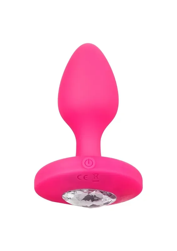 Wiederaufladbarer Analplug ‘Gems‘ Medium