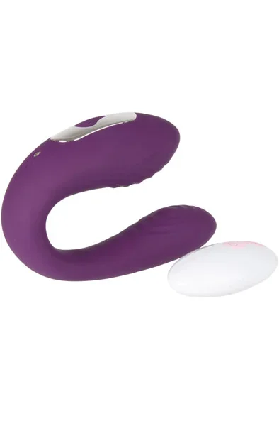 Wiederaufladbarer Paarvibrator mit Fernbedienung