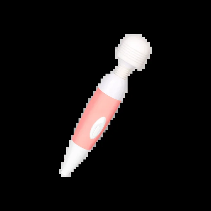 Wiederaufladbarer Silikon-Massager, 24,5 cm