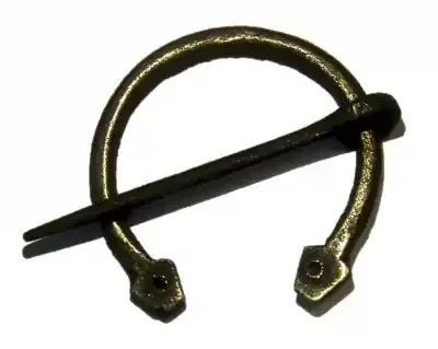Wikinger Fibel klein