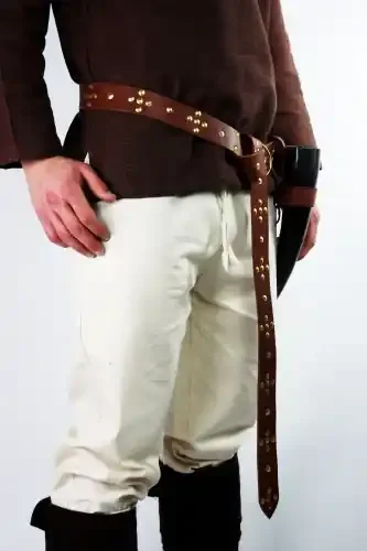 Wikinger Ringgürtel aus Leder