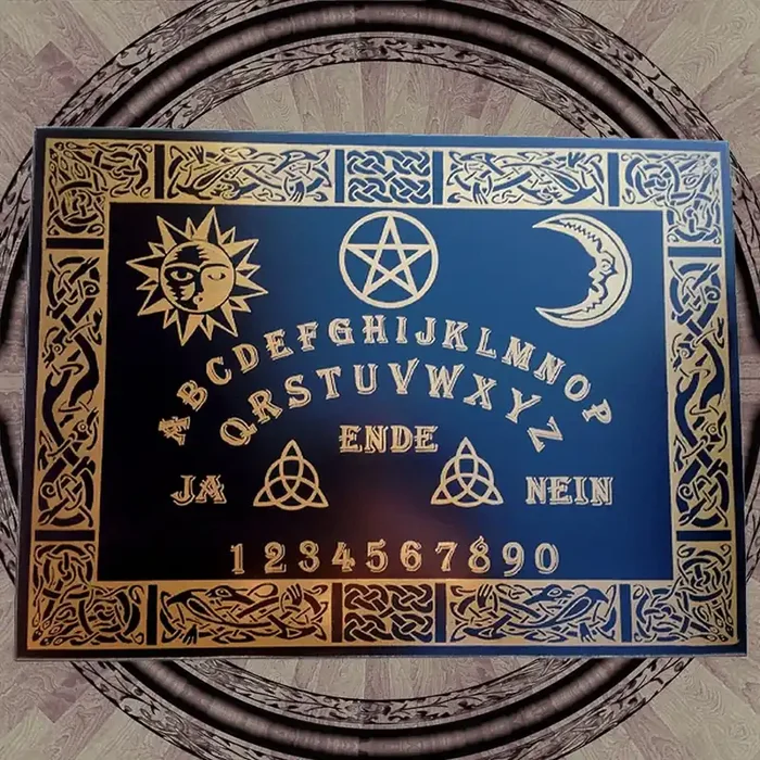 Witchboard keltisch schwarz