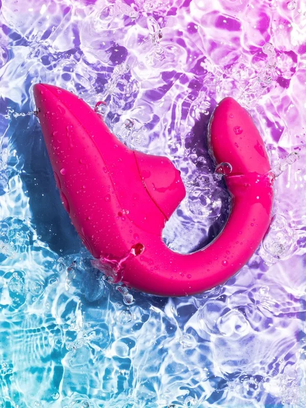 Womanizer Blend: Pulsator-Vibrator, pink