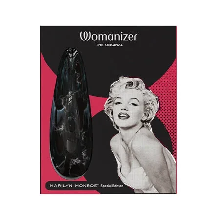 Womanizer Classic 2 Marilyn Monroe Special Edition – Black Marble