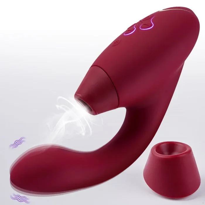 Womanizer insideout – G-Punkt-Saugvibrator, ergonomisches Design, rot