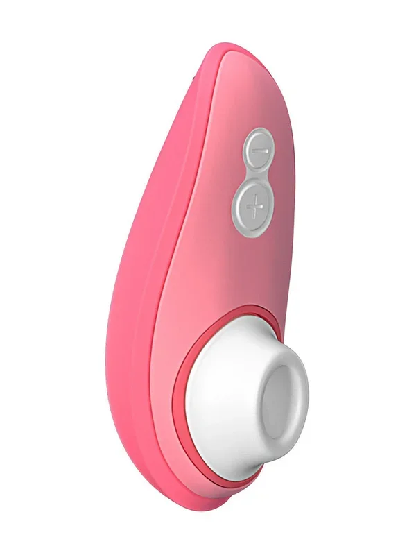 Womanizer Liberty 2: Klitorisstimulator, rosa