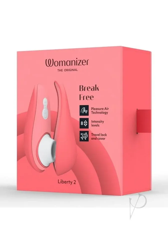 Womanizer Liberty 2 – Vibrant Rose