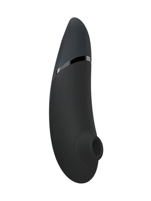 Womanizer Lust & Luxury: Pulsator & Paarvibrator, schwarz
