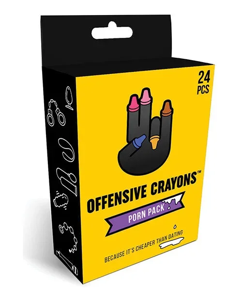 Wood Rocket-Offensive Crayons Porn Pack*