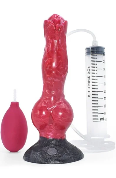 Woofix Monster Ejakulierender Dildo 20,5 cm