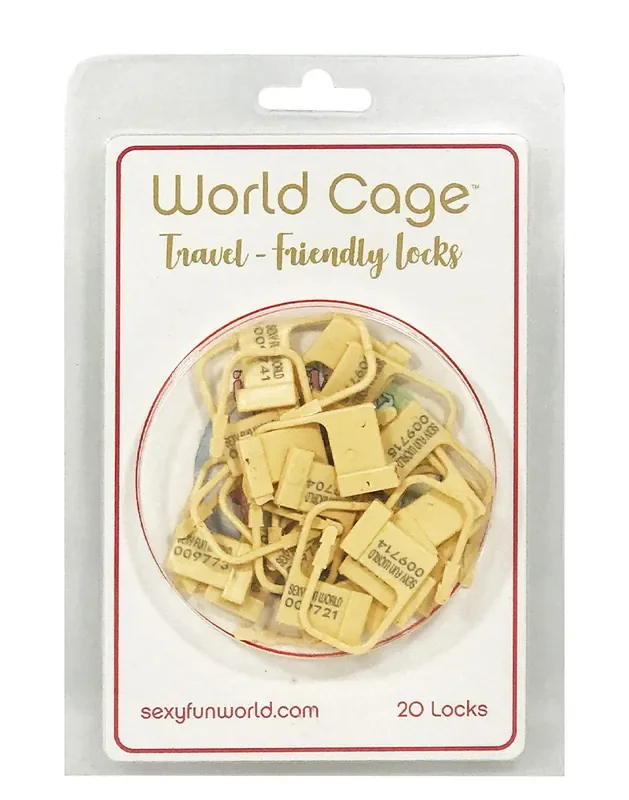 World Cage Reisefreundliche Schlösser