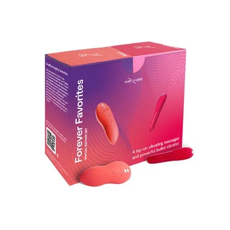 Wv Forever Favorites Set Red/coral