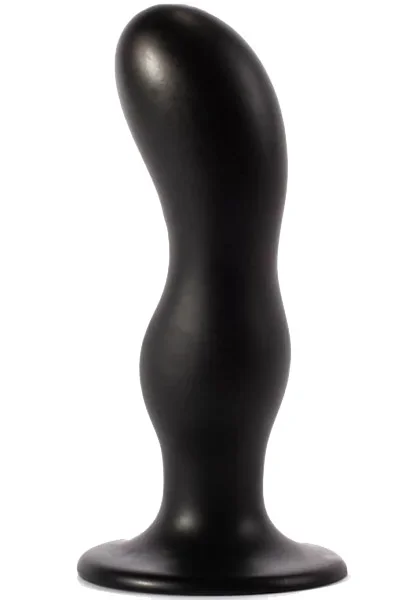 X-Men Extra Breiter Butt Plug Schwarz 22 cm