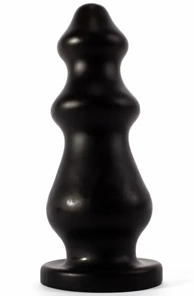X-Men Extra Breiter Butt Plug Schwarz 24 cm