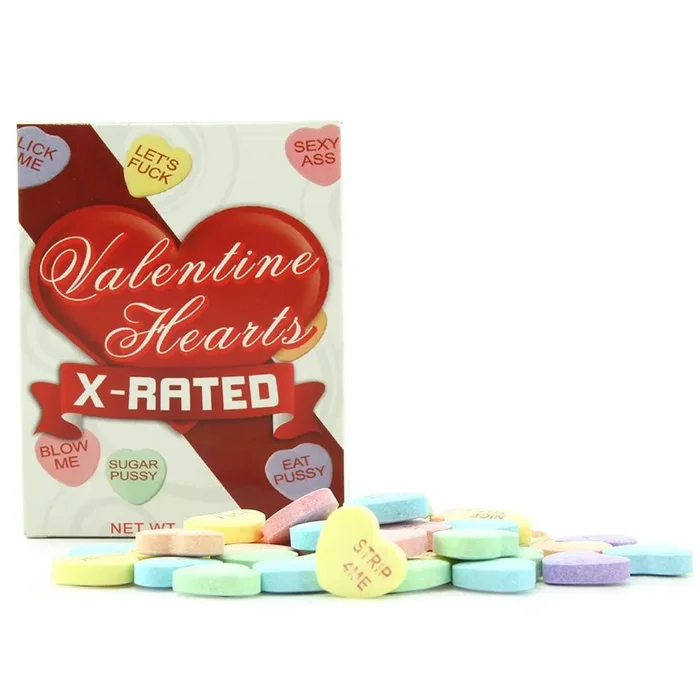 X-Rated Valentine Hearts