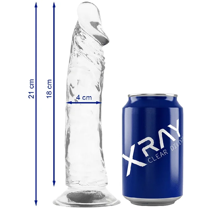 X Ray – Klarer Hahn 21 CM -O- – CM