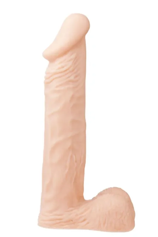 X-Skin Dildo 12a – Flesh
