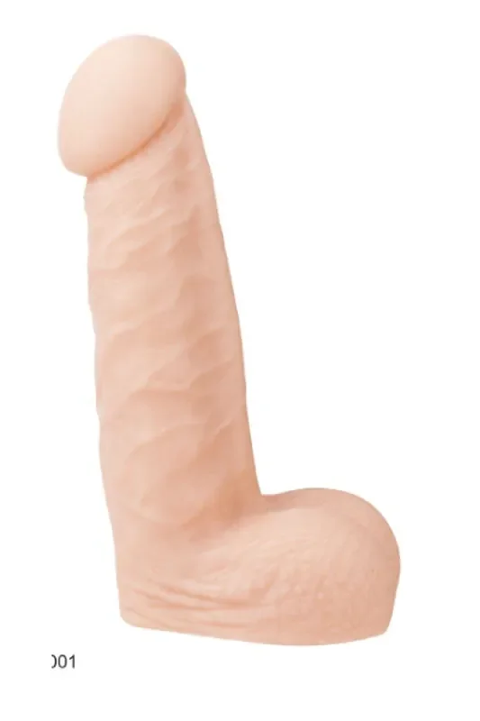 X-Skin Dildo 3 – Flesh
