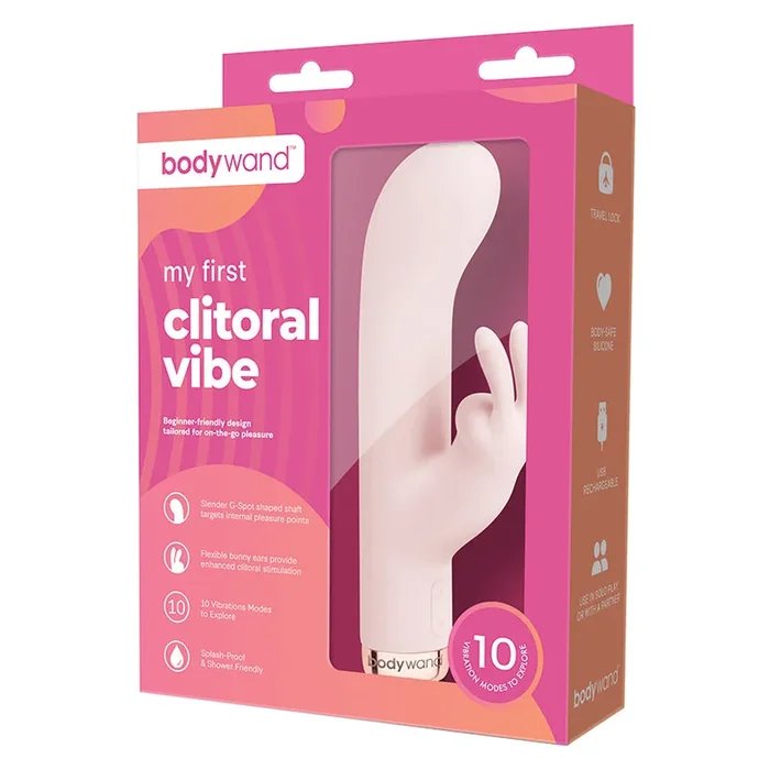 XGen Bodywand My First Clitoral Vibe – Pink