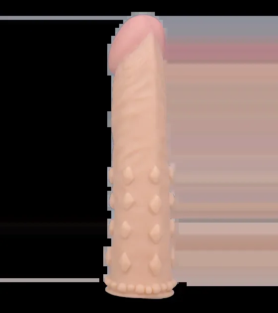 XL-Penishülle mit Lustnoppen