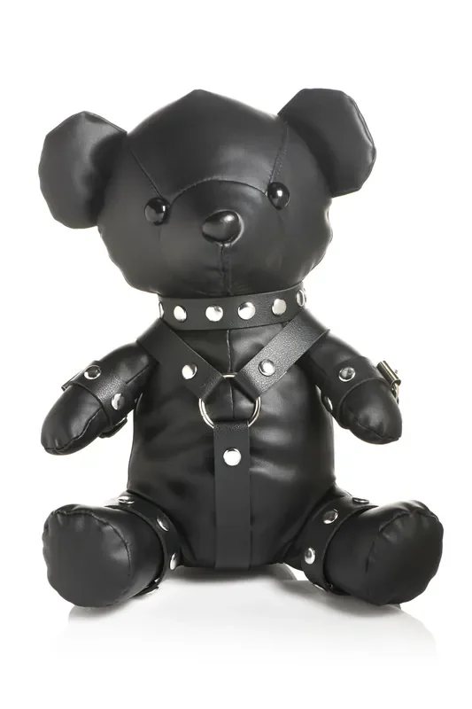 XR Brands – Gimp Bear – Schwarz