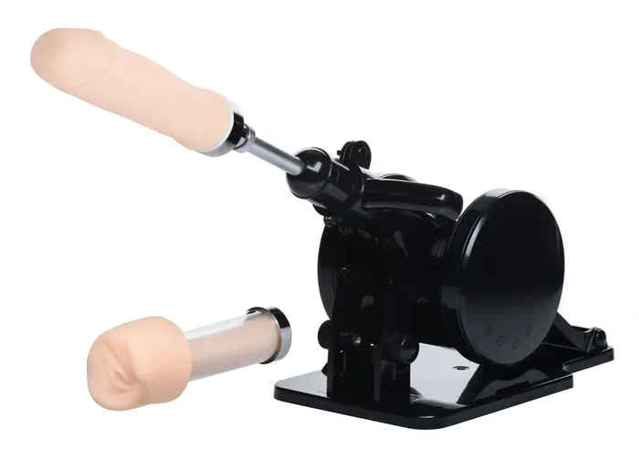 XR Brands – Robo Fuk Verstellbare Sexmaschine – Schwarz