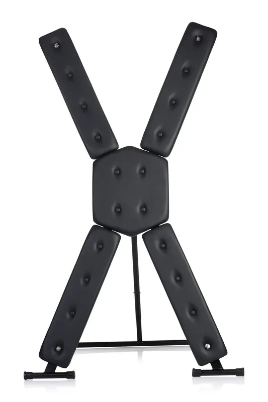 XR Brands – St. Andrews Kreuz – Schwarz