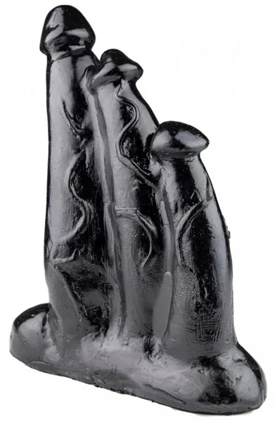Xtrem Mission Mission Triplicate Dildo 26 cm