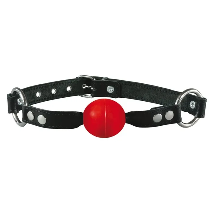 XX-DREAMSTOYS TPE-Mund-Knebel rot