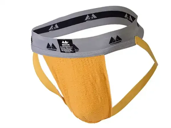 Yellow Adult Supporter Jock