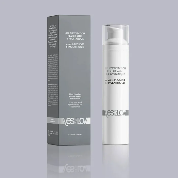 Yes for Lov – Anal & Prostata Stimulations Gel