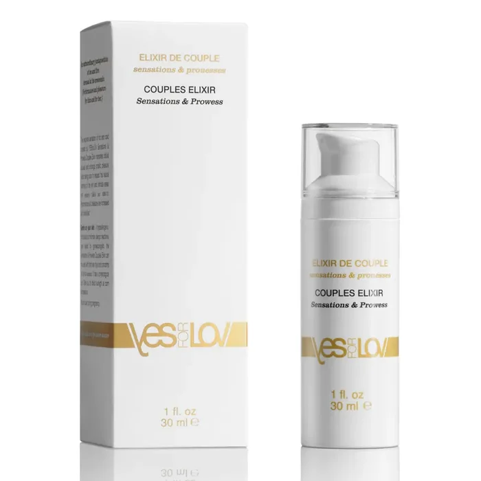 YESforLOV – Couples Elixir Female Pleasure & Male Performanc