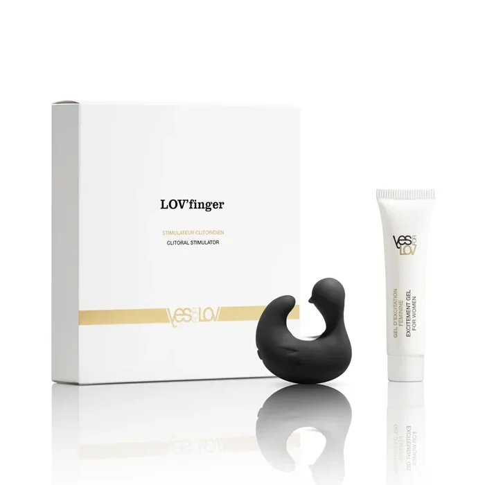 YESforLOV – LovFinger Clitoral Stimulator Vibrating Ring