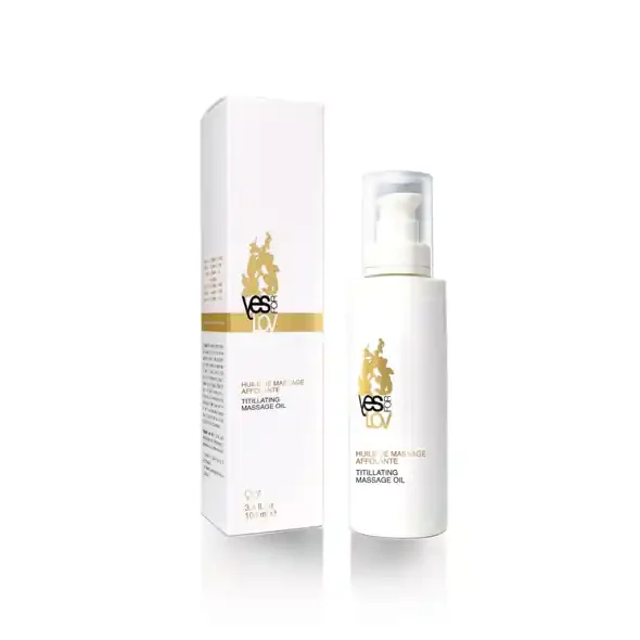 YesForLov – Massageöl Erregend