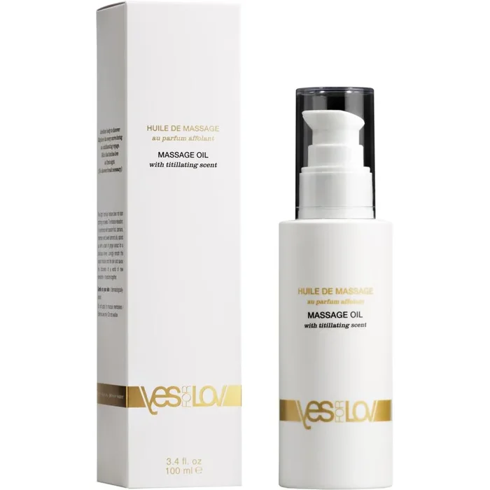 YESforLOV – Titillating Massage Oil 100ml