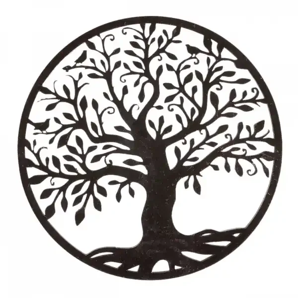 Yggdrasil MDF schwarz – 10 cm