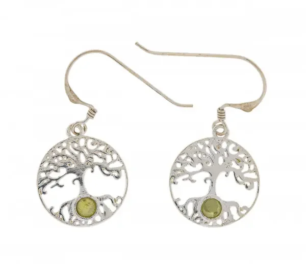 Yggdrasil Ohrringe