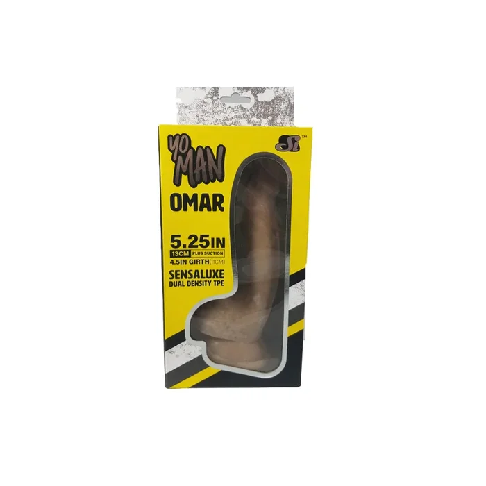 Yo Man Omar 5.25″ Caramel