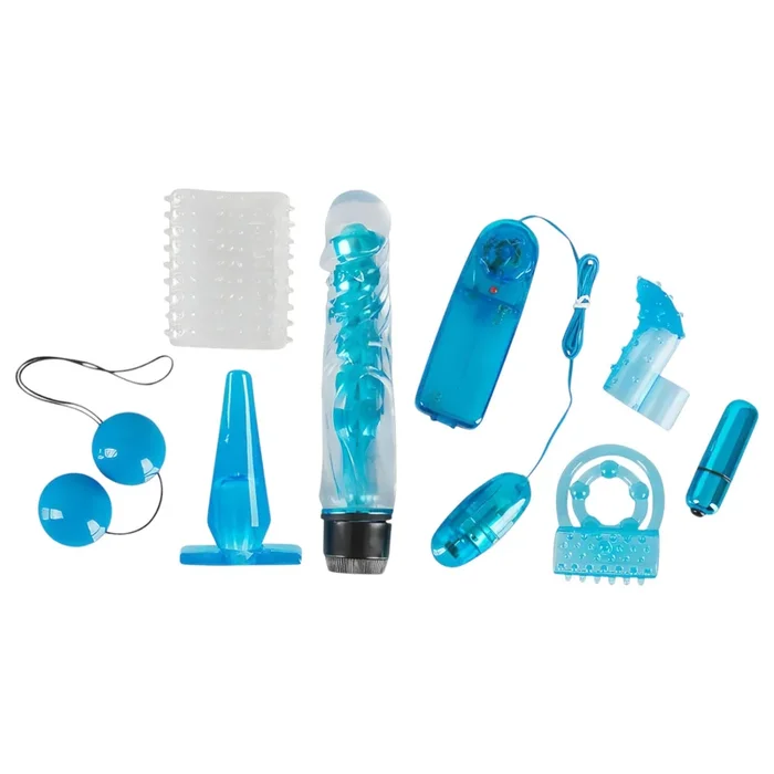 You2Toys – Blue Appetizer – Vibrator Set (8-teilig)