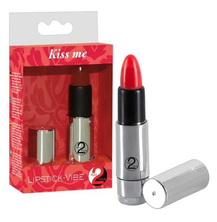 You2Toys – Lippenstift-Vibrator