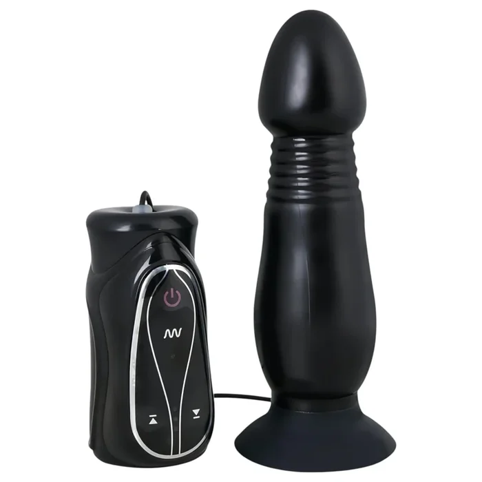 You2Toys – Stoßende Analvibrator (schwarz)