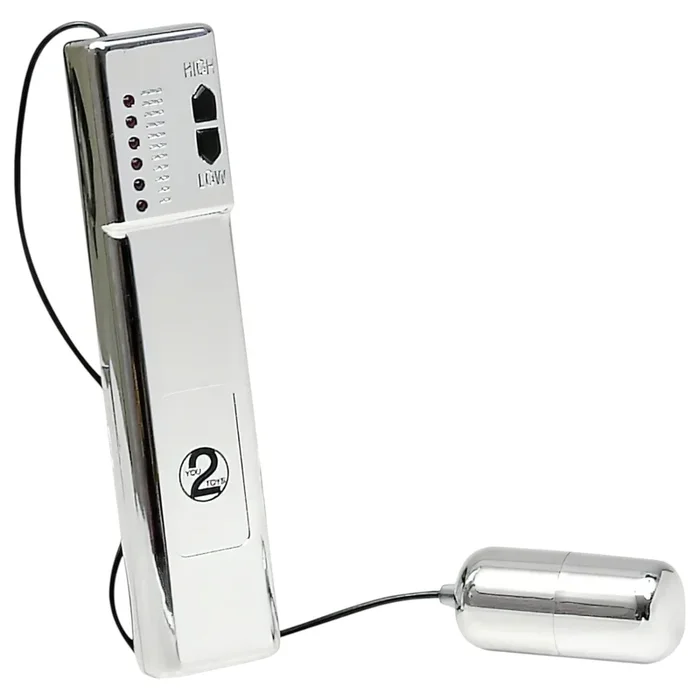 You2Toys Climax – Vibro-Ei (Silber)