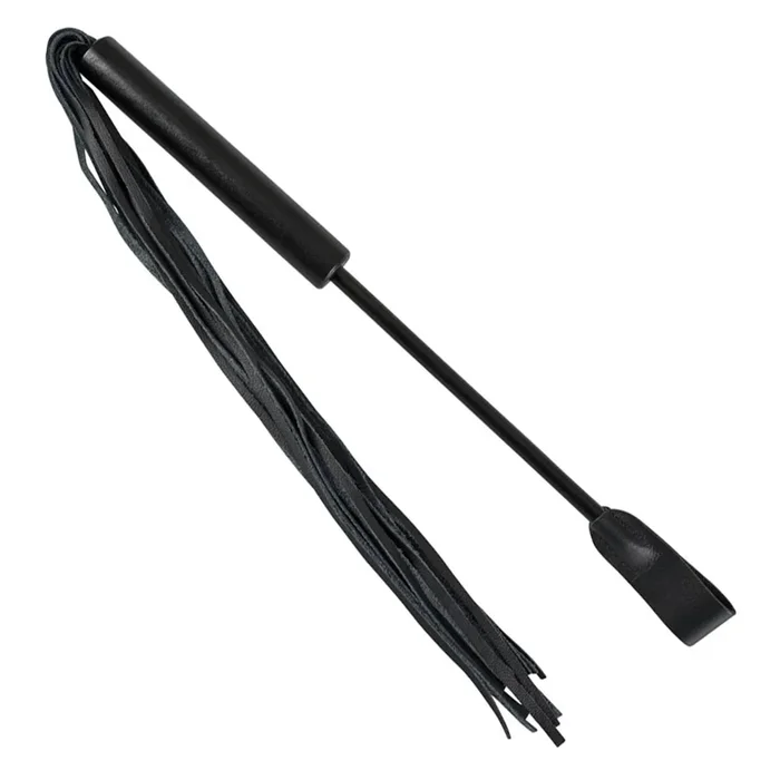 ZADO – 2in1 – Leder Peitsche und Gerte