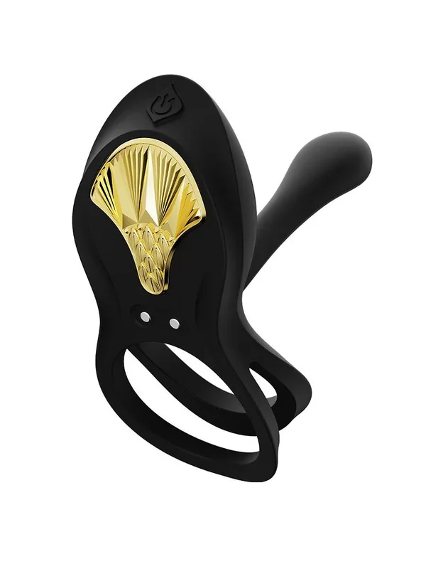 Zalo Bayek: RC Cockring Vibrator, schwarz
