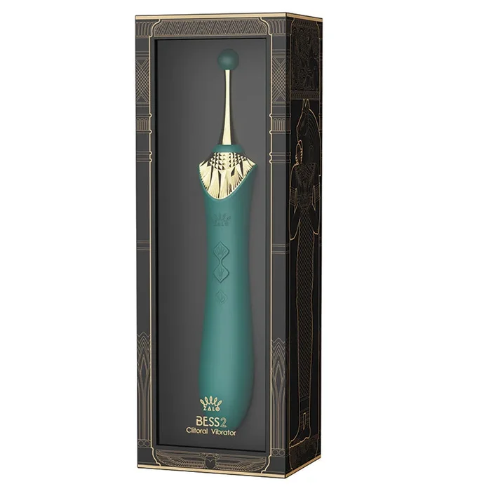 ZALO Bess 2.0 Clitoral Vibrator – Turquoise Green